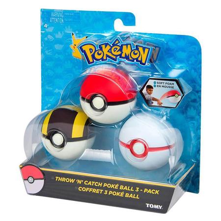 Bolas Pokemon Original Takara Tomy Baloes Pokemon, Brinquedos e Jogos, à  venda, Viana do Castelo