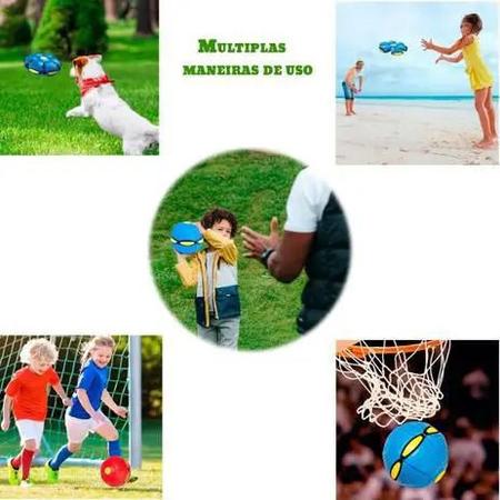 Bola Mágica Frisbol, WS Toys 741 - Bola Infantil - Magazine Luiza