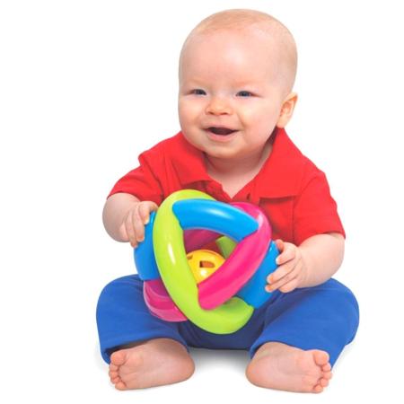 Bola Maluquinha Com Chocalho 270 Brinquedo Didatico Interativo Infantil Colorido Presente Bebe Crianca Menina Menino Aniversario Mercotoys Brinquedos Para Bebe Magazine Luiza