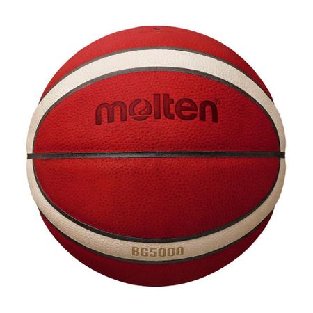 Bola de Basquete Molten BG5000 Basketball em Couro FIBA Approved T7