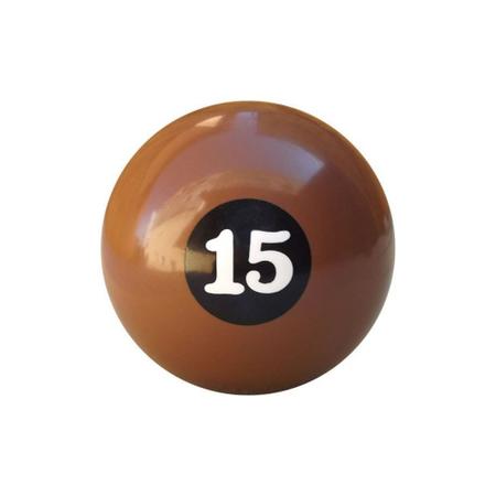 Bolas 54mm Bilhar Numerada (15 Bolas)