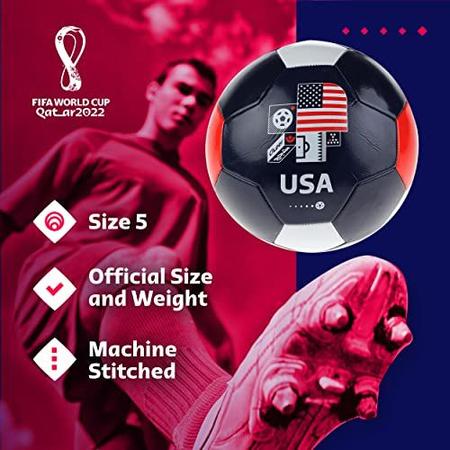 FIFA World Cup 2022 Bola De Futebol Profissional Tamanho 5 Bolas De Liga  Jogo De Alta Qualidade PU Material Ao Ar Livre