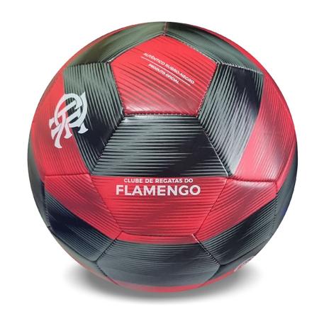 Bola Do Flamengo De Futebol Campo Oficial