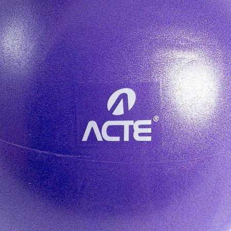Imagem de Bola para Pilates ACTE Overball 25CM Roxa T72