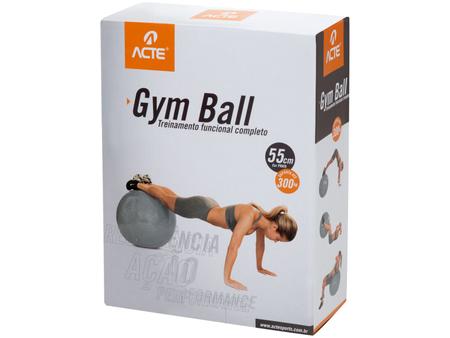 Imagem de Bola para Pilates e Yoga 55cm Acte Sports