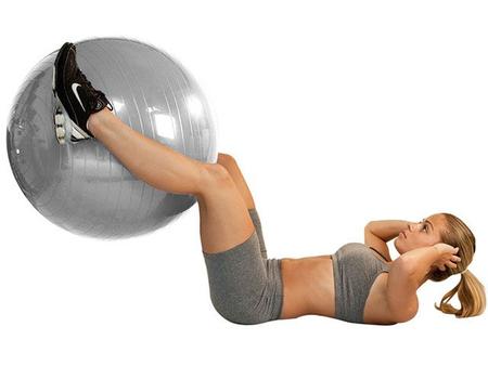 Imagem de Bola para Pilates e Yoga 75cm Acte Sports