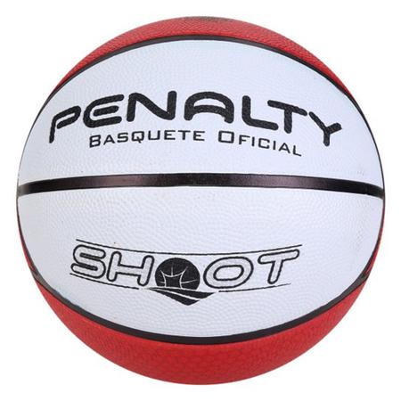 Bola de Basquete Penalty Oficial Shoot Vi - Verde/Branco