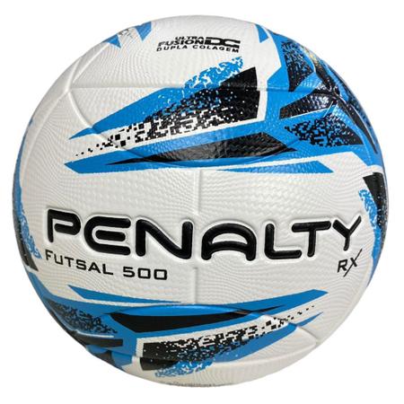 Bola futsal rx 500 xxiii bc-am-pt - Penalty - Bola de Futsal - Magazine  Luiza