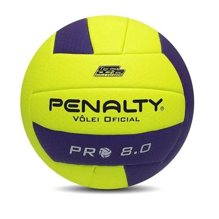 Imagem de Bola Penalty Pro 8.0 IX - Oficial - Vôlei