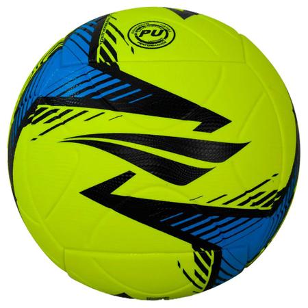 Bola Penalty Society Lider XXIV Amarelo Azul Preto - Bola de Futebol Society  - Magazine Luiza