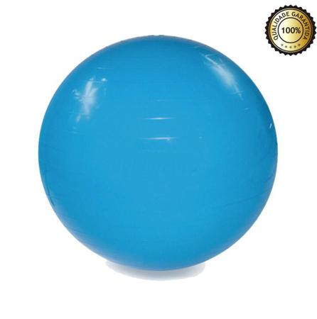 Imagem de Bola Pilates Suica Yoga Ginastica 55Cm Com Bomba De Mão