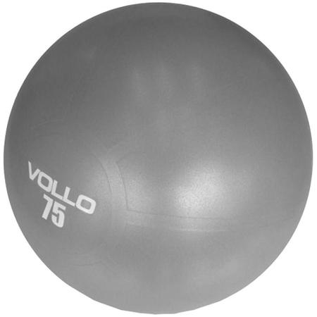 Imagem de Bola Pilates Vollo Anti-Burst Res. 300Kg Com Bomba 75Cm