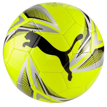 Bola Futebol De Campo Puma Big Cat 5 - Amarelo E Preto - UNISPORT