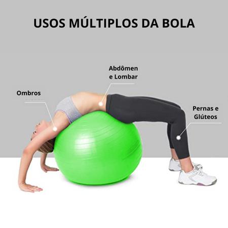 Bolas de Fitness PVC à Prova de Explosão, Bola de Yoga Espessada,  Exercício, Home Gym, Equipamento