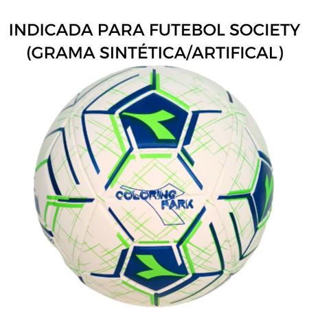 Imagem de Bola Society Profissional Diadora Futebol Sem Costura