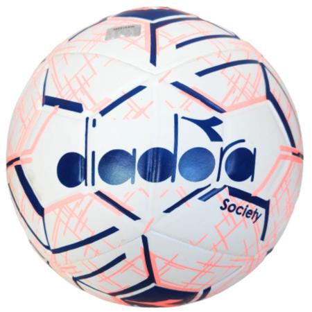 Imagem de Bola Society Profissional Diadora Futebol Sem Costura