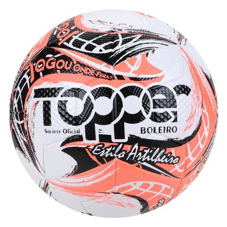 Bola Society Topper Boleiro Neon II Bola de Futebol Society