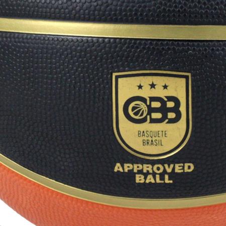 Bola de Basquete Spalding - TF-50 CBB - Laranja+Preto