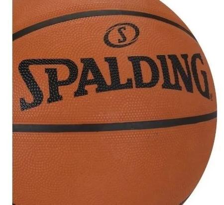 Bola Spalding Oficial Tamanho 7 Basquete - Bola de Basquete - Magazine Luiza