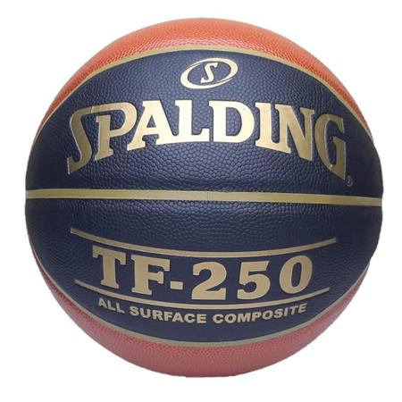 Bola De Basquete Spalding TF-250 CBB - Tamanho Oficial Nº 7 - Bola de  Basquete - Magazine Luiza