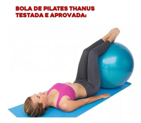 Imagem de Bola Suiça 65cm - Com Bomba - 150kg - Pilates Ginástica Yoga
