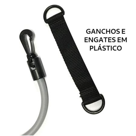 Imagem de Bola Suiça 65cm Com Extensor Alongamento Físico Liveup