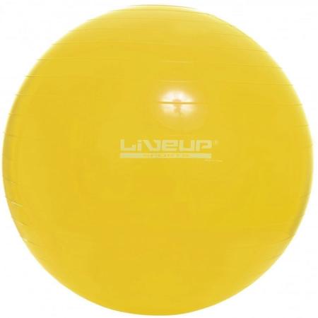 Imagem de Bola Suica 75 Cm Liveup Amarelo Pilates Yoga  Liveup Sports 