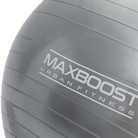 Imagem de Bola Suiça MaxBoost 75cm Pilates Yoga Abdominais 200KG