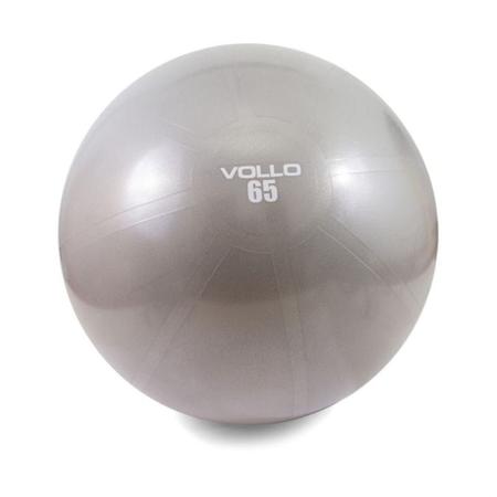 Imagem de Bola suíça para pilates e yoga gym ball com bomba 65cm vollo