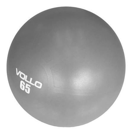 Imagem de Bola Suíça Pilates Yoga Ginástica 65cm Com Bomba Vollo