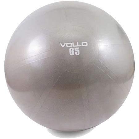 Imagem de Bola Suíça Pilates Yoga Gym Ball - Com Bomba 65cm - Vollo
