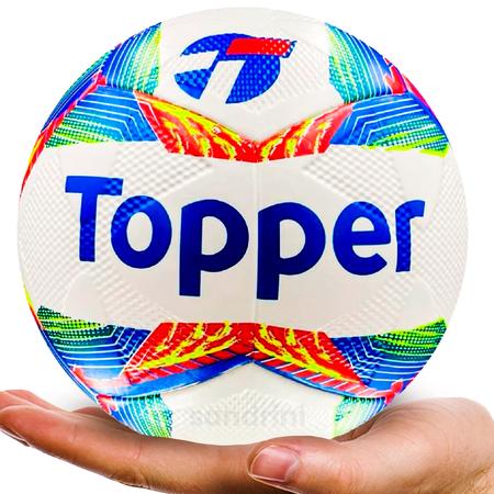 Imagem de Bola Topper Society Slick 24 Futebol Adulto Original 