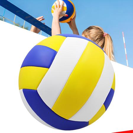 Bola De Vôlei Tamanho Oficial Resistente Furos Voleibol Profissional Rede  Padrão material sintético Competições Torneios - Fratelli - Bola de Vôlei -  Magazine Luiza