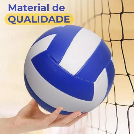 Imagem de Bola Volei Oficial Quadra Salão  3.5 Profissional