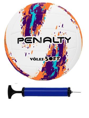 Imagem de Bola Vôlei Penalty Soft + Bomba de Ar