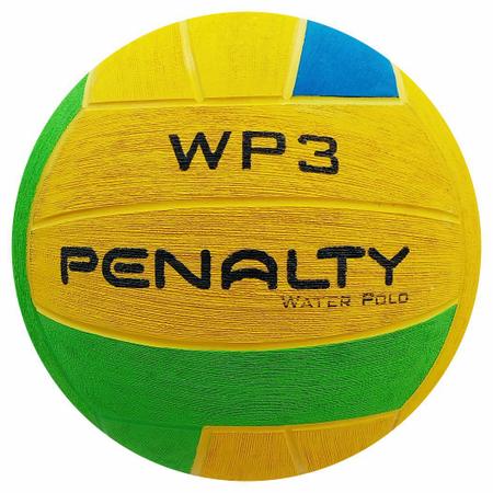 Imagem de Bola Water Polo Penalty Oficial WP3 Mais Inflador Com NF