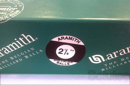 Bolas Aramith Premier Importadas Para Sinuca Bilhar 54mm