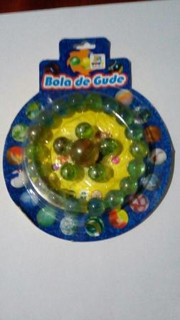 Bola de Gude 24 Peças JR Toys - Bom Preço Magazine