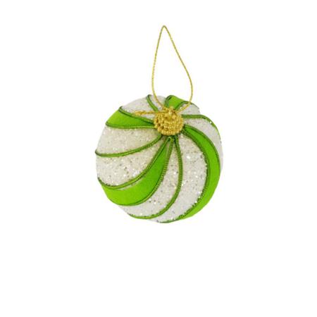 Bolas Decorativas de Natal Kit com 3 Unidades - Carmella Presentes Imagem de Bolas Decorativas de Natal Kit com 3 Unidades