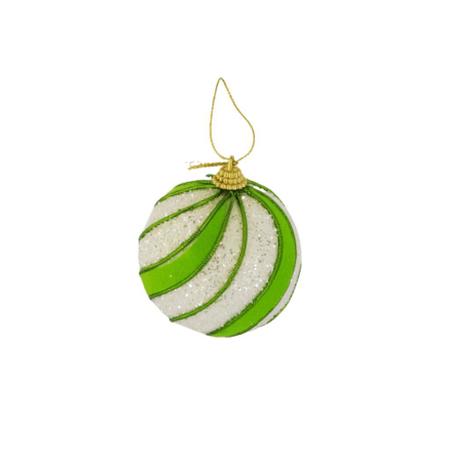 Bolas Decorativas de Natal Kit com 3 Unidades - Carmella Presentes Imagem de Bolas Decorativas de Natal Kit com 3 Unidades