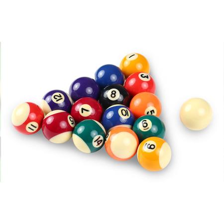 Bolas De Bilhar Snooker Sinuca 52mm 16 Peças