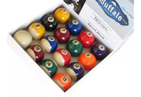 Jogo Bolas De Bilhar Sinuca Numeradas 50mm Snooker - Billiard - Bolas de  Sinuca / Bilhar - Magazine Luiza