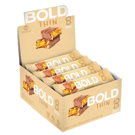 Imagem de Bold Thin 40g C/12 Bold Snacks