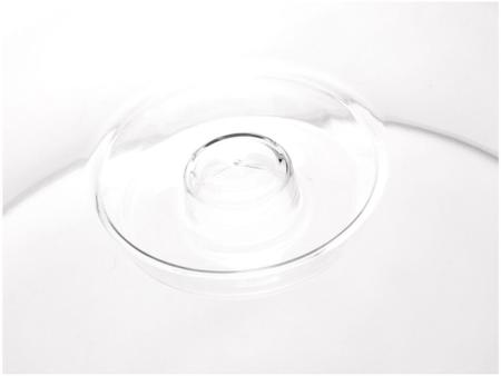 Imagem de Boleira de Vidro Redonda com Tampa de Plástico - Ruvolo Bari 32cm