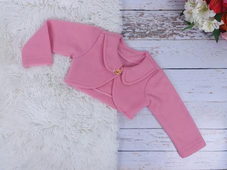 Bolero Casaquinho Inverno Infantil Daminha Juvenil Ros