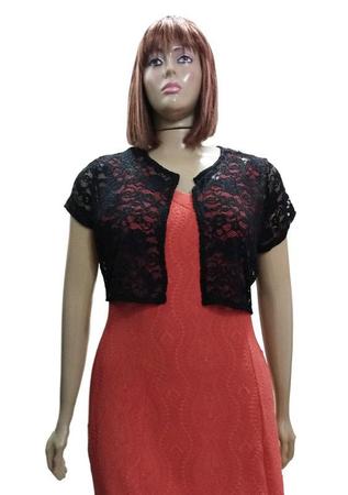 Bolero de renda para cheap vestido