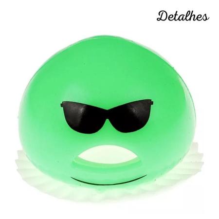 Imagem de Bolinha Anti Stress Divertido Eca Ball para Relaxar e Apertar (1 Und)