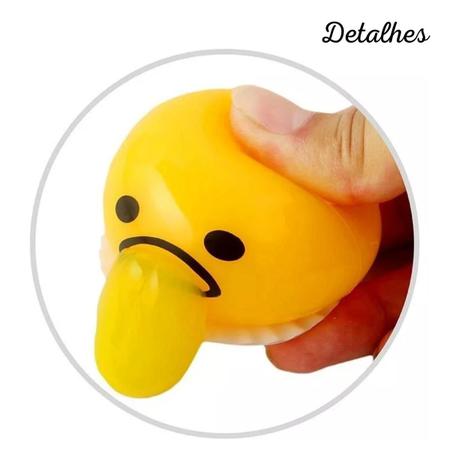 Imagem de Bolinha Anti Stress Divertido Eca Ball para Relaxar e Apertar (1 Und)