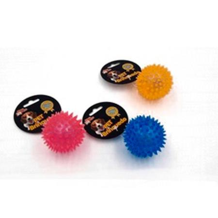 Bolinha pet brinquedo dog ball spike light p BOM AMIGO Outros