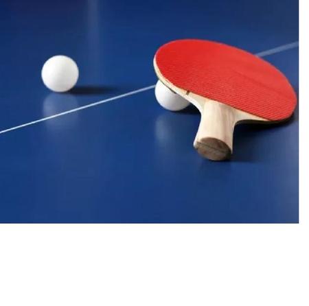 Imagem de Bolinha ping pong tenis mesa kit 6 bolas cartela branca 4cm